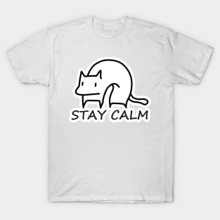 Lazycat Mashumaro - STAK CALM T-Shirt